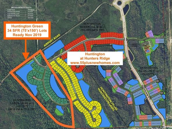 Huntington Green--34 Developed SFR Lots, Ormond Beach, FL: Huntington Place, Ormond Beach, FL 32174